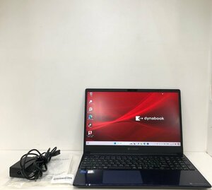 dynabook P3-C7PS-BL Windows11 Core i7-1165G7 2.80GHz 8GB HDD 1TB SSD 256GB 青 240422SK111128