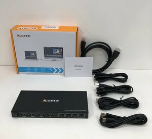 KCEVE HDMI KVM switch switch AM-KVM401-K 240502SK380798