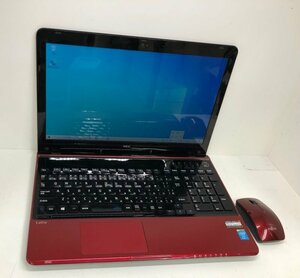 【ジャンク品】NEC LAVIE PC-LS700TSR-E3 Windows 10 Home Core i7-4712MQ 2.30GHz HDD 1TB ノートパソコン　240503SK010610