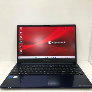 dynabook P3-C7PS-BL Windows11 Core i7-1165G7 2.80GHz 8GB HDD 1TB SSD 256GB 青 240422SK111128の画像2