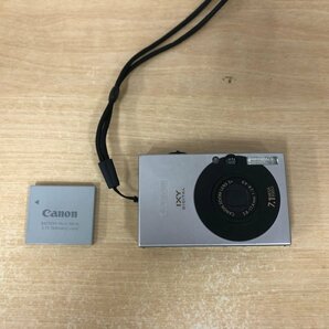 【ジャンク品】 Canon キヤノン IXY DIGITAL 10 デジタルカメラ 本体・バッテリーのみ 240412SK221006の画像1