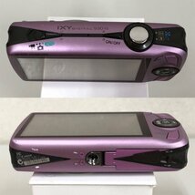 Canon キヤノン コンパクトデジタルカメラ IXY DIGITAL 930 IS パープル 240327SK170681_画像3