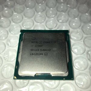 【ジャンク品】Intel インテル CPU Core i7-9700F 240426SK750136