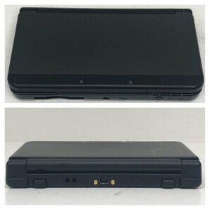 Nintendo３DS 任天堂 ３DS ブラック 本体 充電器なし 箱なし 240419SK090122の画像2