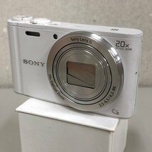 【ジャンク】SONY ソニー デジタルカメラ Cyber-shot WX350 ホワイト DSC-WX350-W 240327SK170680_画像2