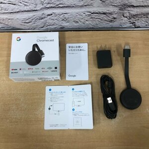 Google NC2-6A5 Google ChromeCast グーグルクロームキャスト 240412SK370006