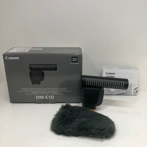 Canon キャノン　DM-E-1D　指向性ステレオマイクロホン　240327SK061215