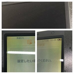 Nintendo３DS 任天堂 ３DS ブラック 本体 充電器なし 箱なし 240419SK090122の画像9