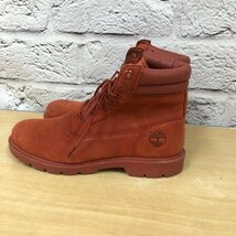 Timberland with ortholite ブーツ ハイカットシューズ オレンジ系 26cm ティンバーランド 240418SK381035_画像2