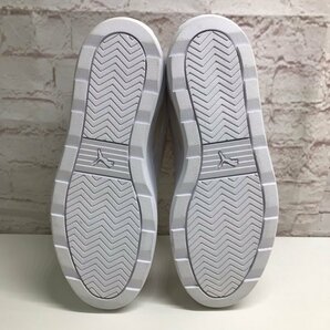 PUMA WMNS KARMEN L プーマ カルメン ホワイト 384614-10 ローカットスニーカー 25.5cm 240412SK110235の画像7