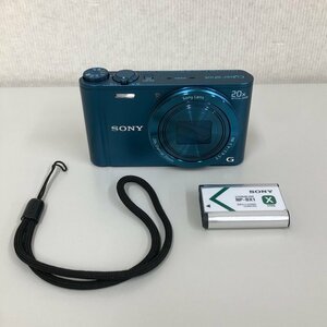 SONY ソニー コンパクトデジタルカメラ Cyber-shot DSC-WX300 ブルー サイバーショット 240416SK090506