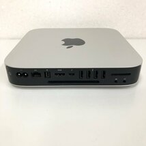 Apple Mac mini MD387J/A BTO Catalina/Core i5 2.5GHz/8GB/500GB/A1347 240424SK230499_画像4