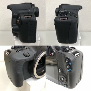 CANON キヤノン デジタル一眼レフカメラ EOS Kiss X7 ボディ ＋ EF-S55-250mm F4-5.6 IS II レンズ 240430RM490668の画像3