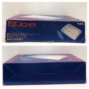 NEC PCエンジン PC Engine DUO-R PI-TG10 240328SK310043の画像10