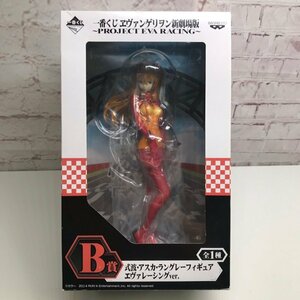 未開封 一番くじ エヴァンゲリオン 新劇場版 PROJECT EVA RACING B賞 式波・アスカ・ラングレー 240422SK230118