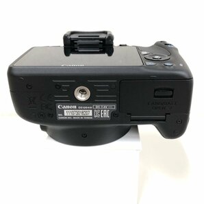 CANON キヤノン デジタル一眼レフカメラ EOS Kiss X7 ボディ ＋ EF-S55-250mm F4-5.6 IS II レンズ 240430RM490668の画像5
