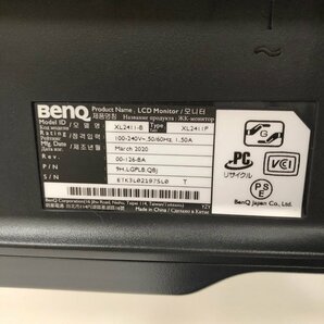 BenQ ゲーミングモニター LX2411-B 24インチ 2020年製 240418SK150317の画像6