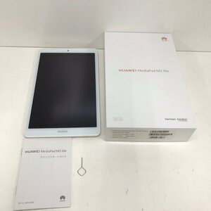 HUAWEI MediaPad M5 lite 8 タブレット 8.0インチ Wi-Fiモデル 64GB JDN2‐W09 シャンパンゴールド　 240425SK430415