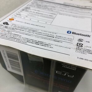 【未開封】SONY ソニー PS3 ワイヤレスコントローラ DUALSHOCK3 デュアルショック3 ブラック 240425SK281038の画像9