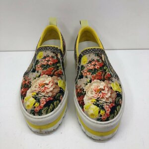 MSGM レディーススニーカー 靴 花柄 35 240425SK060011