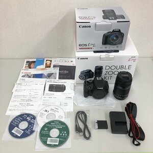 CANON キヤノン デジタル一眼レフカメラ EOS Kiss X7 ボディ ＋ EF-S55-250mm F4-5.6 IS II レンズ 240430RM490668