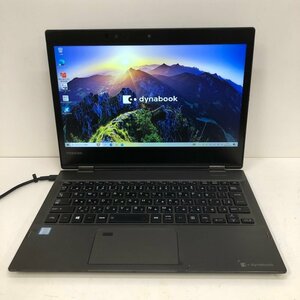 東芝 TOSHIBA dynabook V62/B PV62BNP-NJA Windows 10 Core i5-7200U 2.50Ghz 8GB SSD 128GB ノートパソコン 【本体のみ】 240202SK260219