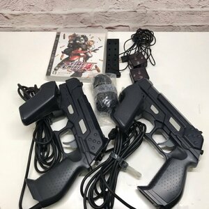 PS3 プレイステーション3 タイムクライシス4 ガンコン3 ジャンク品 240419SK220400