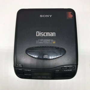 【ジャンク品】SONY ソニー Discman D-33 コンパクトCDプレイヤー 240424SK250564