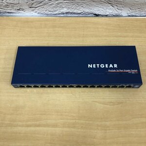 NETGEAR сеть механизм ProSafe 16 Port Gigabit Switch переключение ступица GS116 240417SK410262