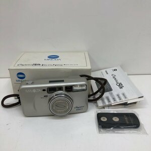 【ジャンク品】Minolta Capios 150S カピオス コンパクトカメラ ミノルタ　ケース付き　動作未確認 240425SK230155