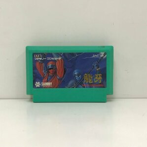 【ジャンク品】 任天堂 ニンテンドー ファミリーコンピュータ ファミコン 龍牙 NINJA CRUSADERS 忍者クルセイダーズ 240426SK750166の画像1