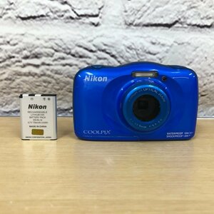 Nikon ニコン COOLPIX W100 コンパクトデジタルカメラ 240410SK110276