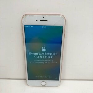 【ジャンク品】 iPhone8 64GB ゴールド A1905 SIMフリー アクティベーションロックあり 231020SK170033