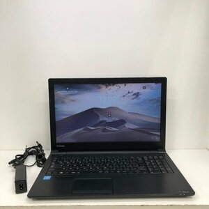 TOSHIBA 東芝 dynabook B35/Y Windows11 Pro Celeron 3215U 1.70GHz 4GB SSD 128GB ノートパソコン 240311RM510682