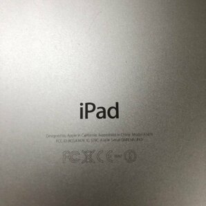 【ジャンク】iPad まとめ売り A1474 MD787LL/A MD786J/B MD786J/A MD785ZP/A MD785J/A 5点セット 231226SK110705の画像6