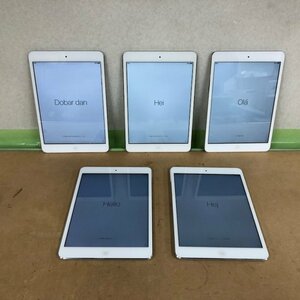 【ジャンク】iPad まとめ売り A1432　5台　5点セット 231129SK080071