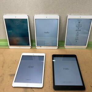 【ジャンク】iPad まとめ売り A1432　MD531J/A MD529J/A　5点セット 240108SK040001
