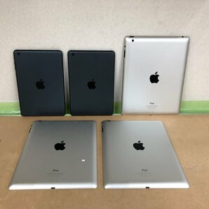 【ジャンク】iPad まとめ売り A1432 2台  A1458 3台 合計5点セット 231229SK090677の画像2