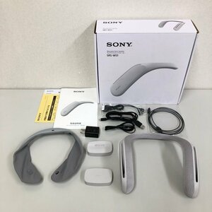 SONY ソニー ウェアラブルネックスピーカー SRS-WS1 240425SK300214