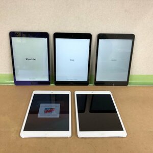【ジャンク】iPad まとめ売り A1489 5台　31013SK300610