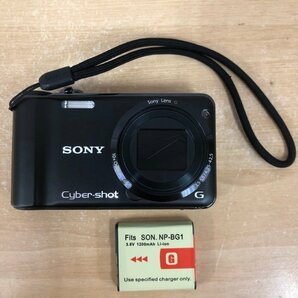 SONY ソニー サイバーショット DSC-HX5 コンパクトデジタルカメラ ブラック 240501SK060283の画像1