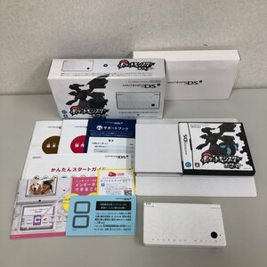 ニンテンドー DSi ポケットモンスター ホワイト オリジナル DSiパック レシラム・ゼクロムエディション 240502SK390001