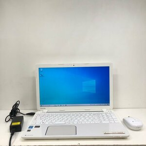 東芝 TOSHIBA dynabook T554/56KW Windows10 Core i5 4200U 1.60GHz 8GB HDD 1TB ノートパソコン 240430SK310225