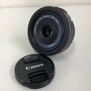 【動作未確認】Canon キヤノン 単焦点広角レンズ EF-S 24mm F2.8 STM EF-S2428STM 240430SK410388の画像2