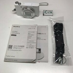 SONY ソニー Cyber-shot DSC-WX500 ホワイト デジタルカメラ 240425RM450173