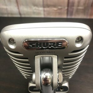 SHURE シュア MV51コンデンサーマイク 240205SK220766の画像4