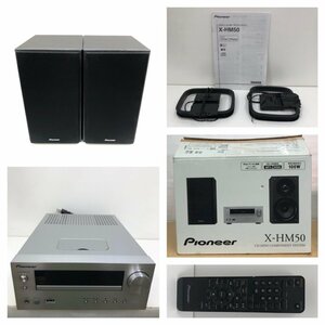 Pioneer パイオニア CDミニコンポーネントシステム X-HM50 240502SK440012