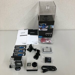 GoPro ウェアラブルカメラ HERO4 ブラックエディション アドベンチャー CHDHX-401-JP 240425SK251092