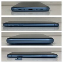 【ジャンク品】Apple iPhone XR 128GB MT0U2J/A A2106 docomo 利用制限〇 バッテリー最大容量78％　240416SK260271_画像3