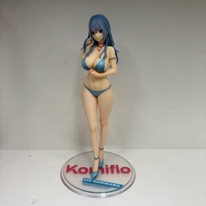 Komiflo イメージキャラクター 古見川葵 illustrated by 魔太郎 1/6スケール 塗装済み完成品 フィギュア 240502SK250610の画像2